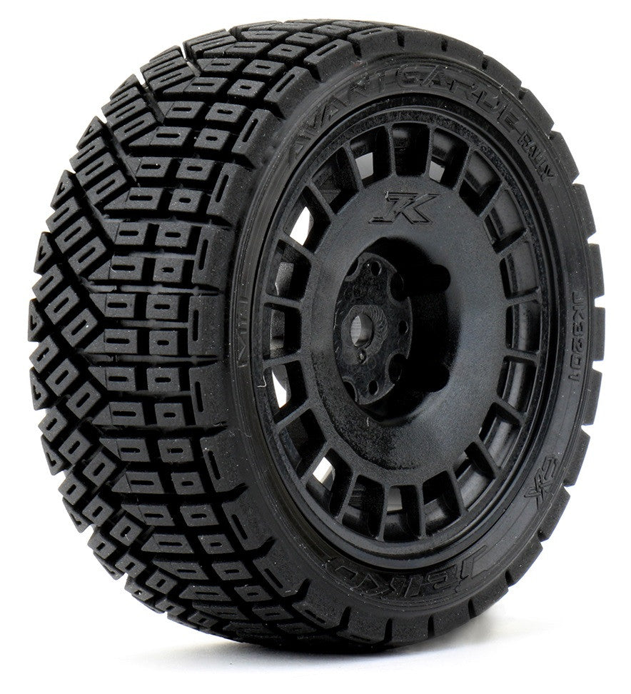 Jetko RC Pneus EX Rallye Avantgarde Jantes Noir x4 JK3201RB jetko-rc-pneus-ex-rallye-avantgarde-jantes-noir-x4-jk3201rb