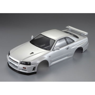 Killer Body Carrosserie Lexan Nissan Skyline R34 195mm KB48626