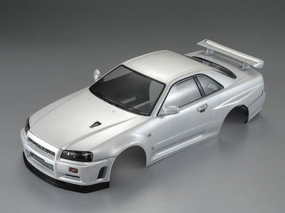 Killer Body Carrosserie Nissan Skyline R34 White KB48644