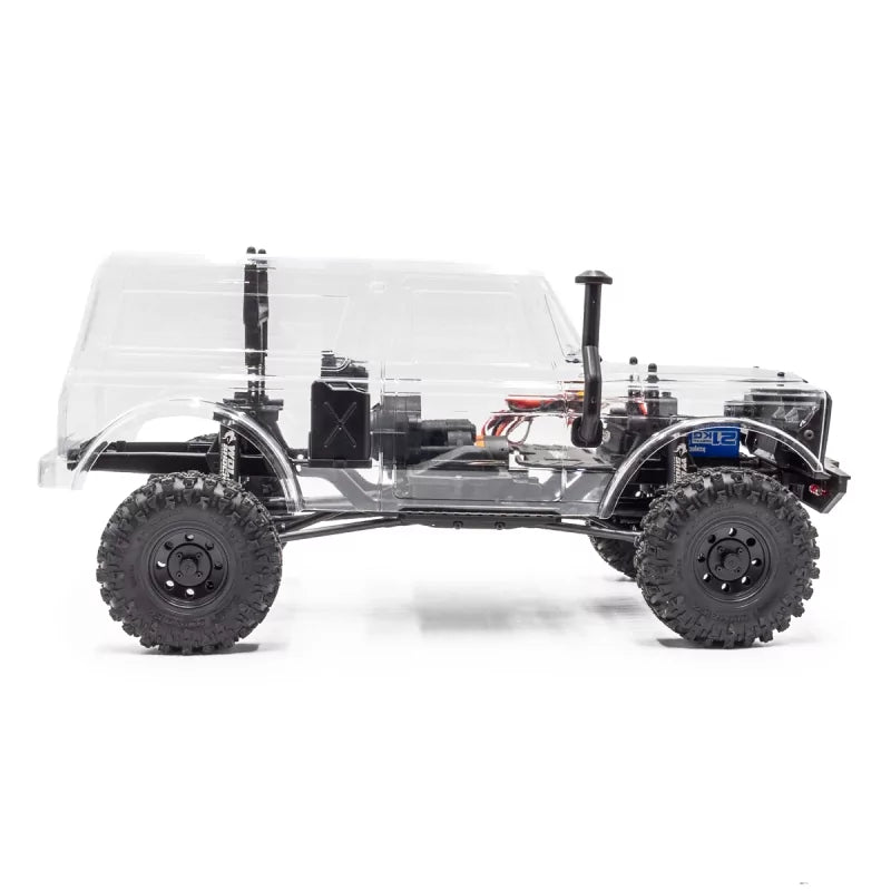 HobbyTech Crawler KIT CRX2.1 Survival Cabina longa