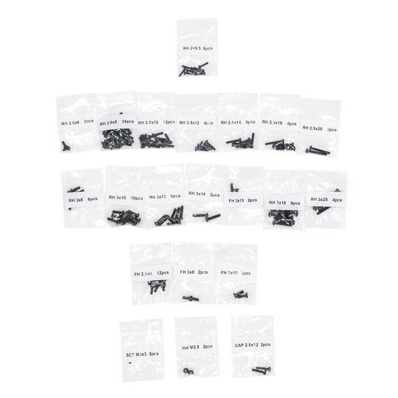 Complete STX G2 FTK-21081 screw kit