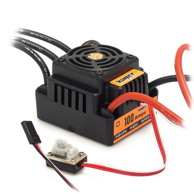 Konect Combo Variateur Brushless 1/8 100A Waterproof & Moteur 1900KV