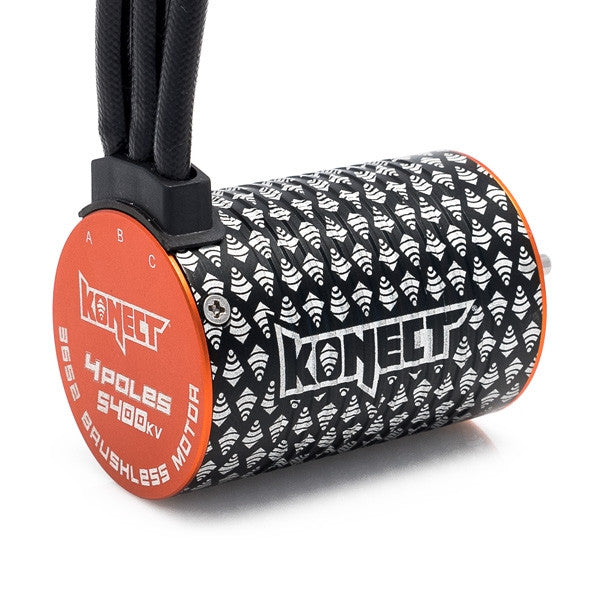 Konect Moteur Brushless 1/10" 3652