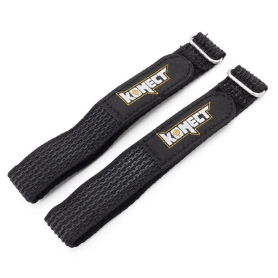 Konect Strap pour accus LiPo 250 mm (x2) KN-LIPO.STRAP-250