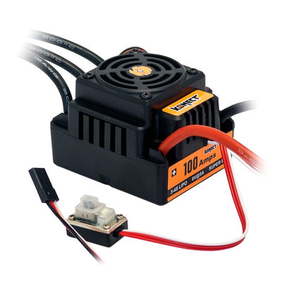 Konect Variateur Brushless 1/8" 100A Waterproof KN-8BL100-WP