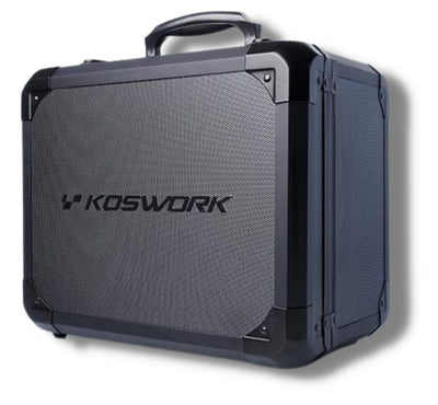 Koswork Valise Alu de Transport Radio V2 MT44 ou MT55 KOS32302-MT44