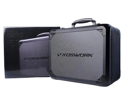 Koswork Valise Alu V2 pour Radio Sanwa M17 KOS32302-M17