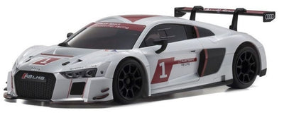 Kyosho AutoScale Mini-Z Audi R8 LMS 2015 Blanche N°1 (W-MM) MZP246AS