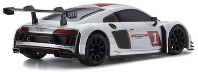 Kyosho AutoScale Mini-Z Audi R8 LMS 2015 Blanche N°1 (W-MM) MZP246AS