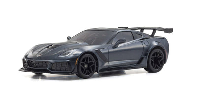 Kyosho AutoScale Mini-Z  Chevrolet Corvette ZR1Gris Métal MZP240GM