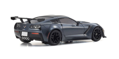Kyosho AutoScale Mini-Z Chevrolet Corvette ZR1Gris Métal MZP240GM