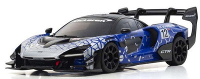 Kyosho AutoScale Mini-Z McLaren Senna GTR Bleu (W-MM) MZP243BL