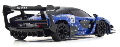 Kyosho AutoScale Mini-Z McLaren Senna GTR Bleu (W-MM) MZP243BL