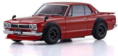 Kyosho AutoScale Mini-Z Nissan Skyline 2000 GTR KPCG10 Rouge 60th Anniversary (MA020) MZP466R60