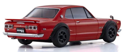 Kyosho AutoScale Mini-Z Nissan Skyline 2000 GTR KPCG10 Rouge 60th Anniversary (MA020) MZP466R60