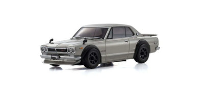 Kyosho AutoScale Mini-Z Nissan Skyline 2000 GTR KPCG10 Silver (MA020) MZP466S