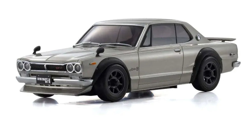 Kyosho AutoScale Mini-Z Nissan Skyline 2000 GTR KPCG10 Silver (MA020) MZP466S