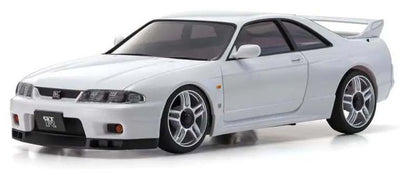 Kyosho AutoScale Skyline GT-R R33 V-Spec Blanc (MA020) MZP468W