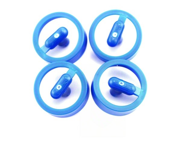 4 Anelli Di Connessione Per Tubi Rody Colore Blu Dimensioni ø 6 Cm Per Roditori 4 Anelli Di Connessione Per Tubi Rody Colore Blu Dimensioni ø 6 Cm Per Roditori