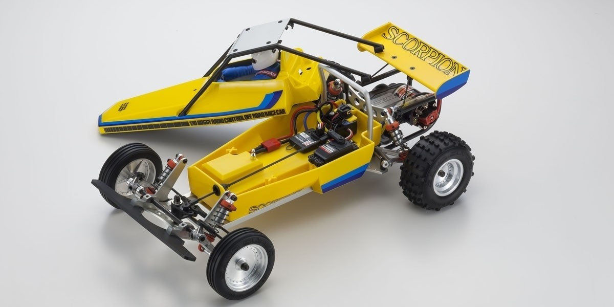 Kyosho Buggy Scorpion Legendary Series 2wd KIT 30613