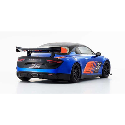 Kyosho Carrosserie Alpine GT4 Peinte 1/10 FAB603