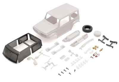Kyosho Carrosserie Susuki Jimny Sierra à Peindre Mini-z 4x4 MXN03