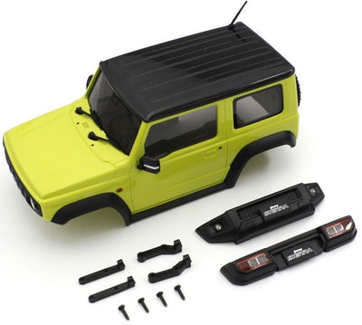 Kyosho Carrosserie Susuki Jimny Sierra Jaune Kinetic Mini-z 4x4 MXB03Y