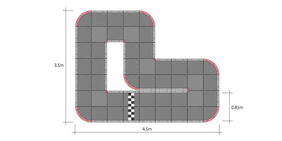 Kyosho Circuit Mini-Z Grand Prix 50 Urethane (48pcs) 87052B