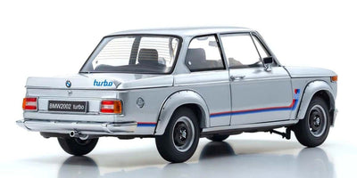 Kyosho Diecast BMW 2002 Turbo 1974 Grise 1/18 KS08544S