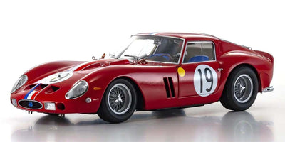 Kyosho Diecast Ferrari 250 GTO Winner GT LM 1962 Nr.19 1/18 KS08438A
