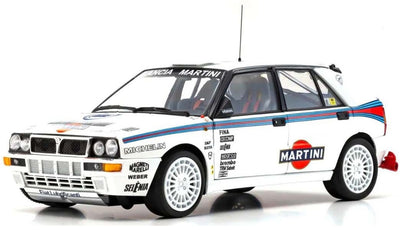 Kyosho Diecast Lancia Delta HF Integrale Evoluzione Test Car 1992 1/18 KS08348G