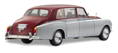 Kyosho Diecast Rolls-Royce Phantom VI EWB 1968 Silver-Red KS08905SR