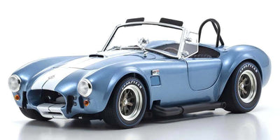 Kyosho Diecast Shelby Cobra 427 S/C Spider 1962 Bleu Clair 1/18 KS08048SBL