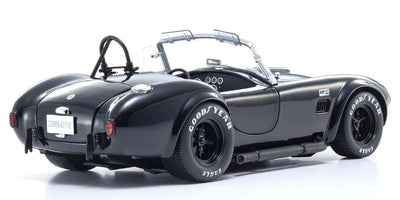 Kyosho Diecast Shelby Cobra 427 S/C Spider 1962 Noire 1/18 KS08047BK