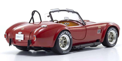 Kyosho Diecast Shelby Cobra 427 S/C Spider 1962 Rouge 1/18 KS08047R