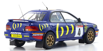 Kyosho Diecast Subaru Impreza 1994 RAC 1/18 KS08962A