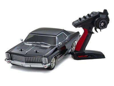 Kyosho Fazer MK2 Readyset Buick Riviera 1965 Regal Black 34434T1B