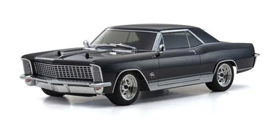 Kyosho Fazer MK2 Readyset Buick Riviera 1965 Regal Black 34434T1B