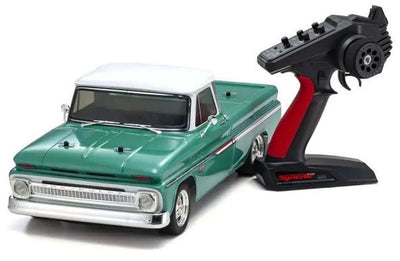 Kyosho Fazer MK2 Readyset Chevy C10 Fleetside Pickup 1966 34435T1B