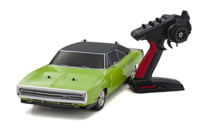 Kyosho Fazer MK2 Readyset Dodge Charger 1970 Sublime Green 34417T2B