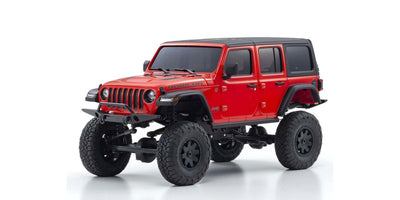 Kyosho Mini-Z 4X4 MX-01 Jeep Wrangler Rubicon RTR