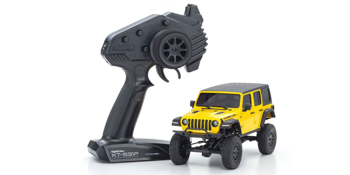 Kyosho Mini-Z 4X4 MX-01 Jeep Wrangler Rubicon RTR