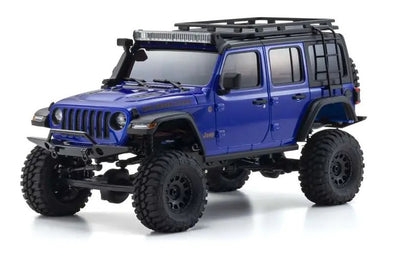 Kyosho Mini-Z 4X4 MX-01 Jeep Wrangler Unlimited Rubicon RTR