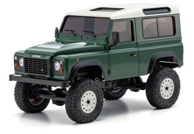 Kyosho Mini-Z 4X4 MX-01 Land-Rover Defender 90 Coniston Green RTR