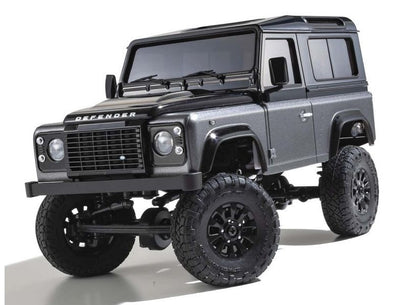 Kyosho Mini-Z 4X4 MX-01 Land-Rover Defender Autobiography G-BK RTR