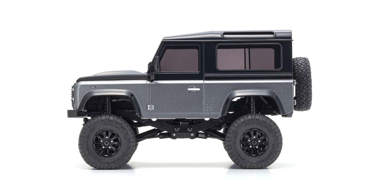 Kyosho Mini-Z 4X4 MX-01 Land-Rover Defender Autobiography G-BK RTR