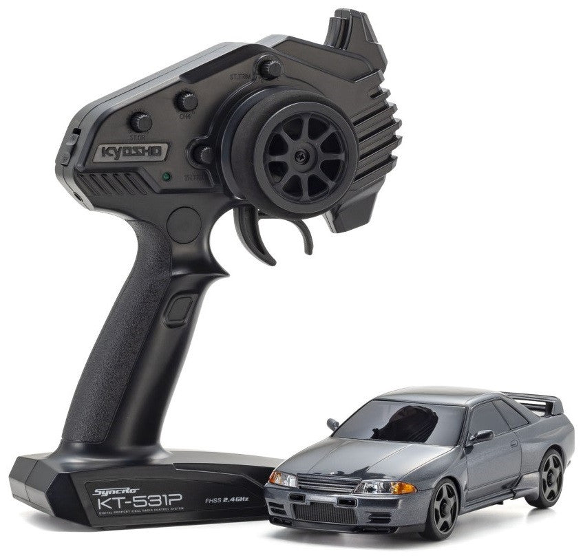 Kyosho Mini-Z MA-020 AWD Nissan Skyline GT-R Nismo R32 + KT531P RTR 32639