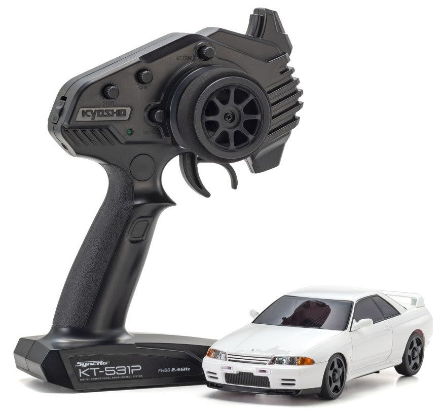 Kyosho Mini-Z MA-020 AWD Nissan Skyline GT-R Nismo R32 + KT531P RTR 32639