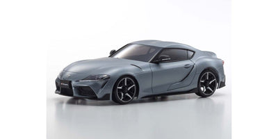 Kyosho Mini-Z MA-020 AWD Toyota GR Supra Matte Storm Gray Metallic + KT531P RTR 32619GM