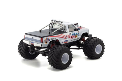 Kyosho Monster Truck USA-1 VE 4WD RTR 34257B